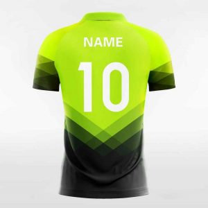 FCJ0005 Neon Green Soccer Jersey Custom (2)