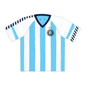 FCJ0022 New Argentina Soccer Jersey Maker