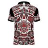 FCJ0029-O Aztec Print T Shirt China Factory (2)