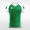 FCJ0197 Neon Green Soccer Jersey Custom (1)