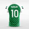 FCJ0197 Neon Green Soccer Jersey Custom (2)