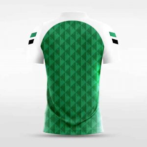 FCJ0197 Neon Green Soccer Jersey Custom (3)
