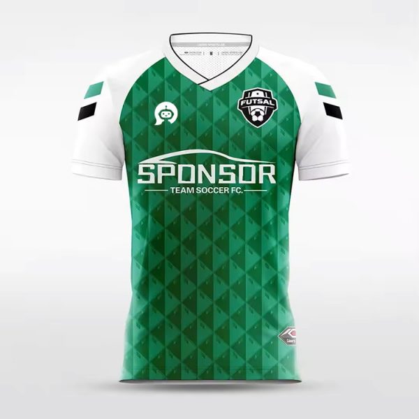 FCJ0197 Neon Green Soccer Jersey Custom (4)