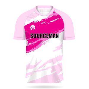 FCJ0004 Pink Soccer Uniforms Custom Maker (1)