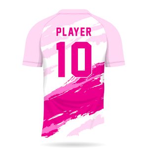 FCJ0004 Pink Soccer Uniforms Custom Maker (2)