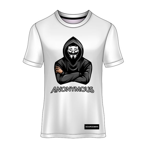 TS0001-G Tee Shirt Anonymous China Maker (1)