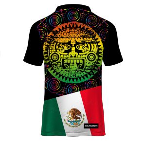 FCJ0029-F camisa de mexico calendario azteca (2)