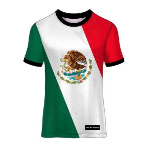 FCJ0029-G mexico jersey 2022 3xl (1)