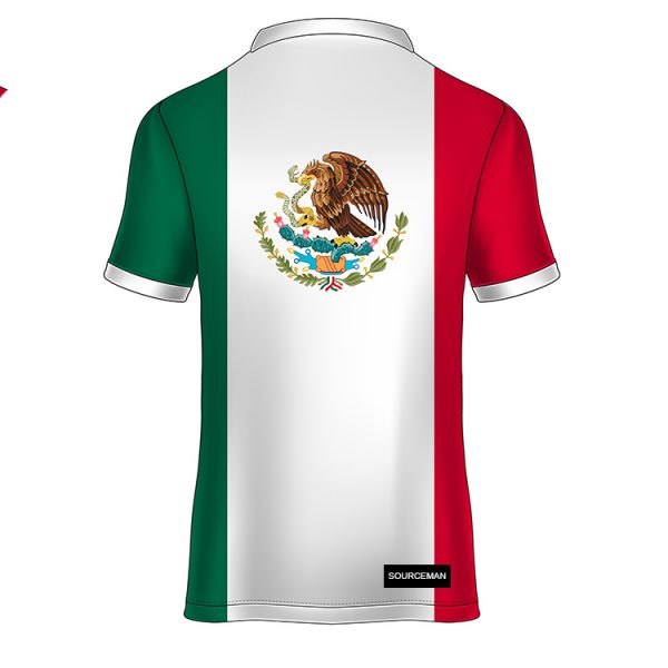 FCJ0029-H mexico national soccer team jersey (2)