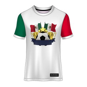 FCJ0029-I mexico gold cup jersey 2021 (1)