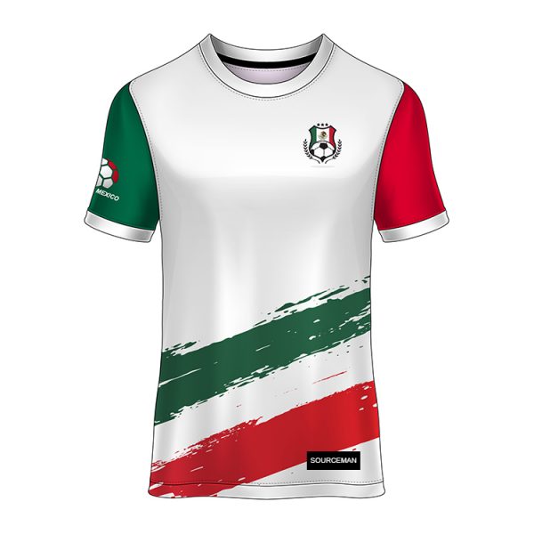 FCJ0029-L mexico jersey custom name (1)