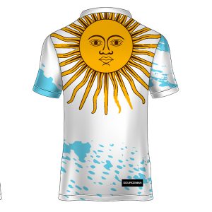 TS0004 Camiseta Bandera Argentina (2)