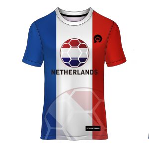 TS0009 Nederlands Voetbal T Shirt (1)