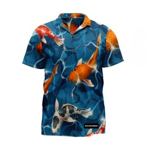 ST0002 Koi Fish Hawaiian Shirt Factory (1)
