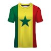 TS0018 Senegal Flag Shirt China Factory (1)