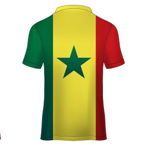 TS0018 Senegal Flag Shirt China Factory (2)