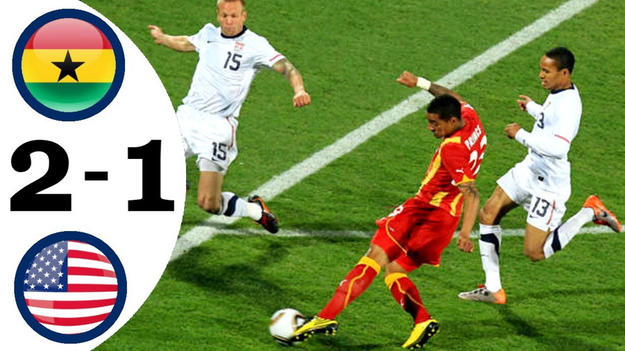 ghana vs usa 2010 world cup