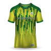 FCJ0046 Light Green Football Jersey Design (1)
