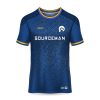 FCJ0098 Navy Blue Soccer Shirt Factory