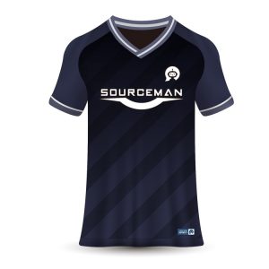 FCJ0104 navy blue soccer jersey maker (1)