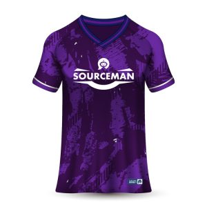 FCJ0108 Purple Football Shirt China Factory (1)