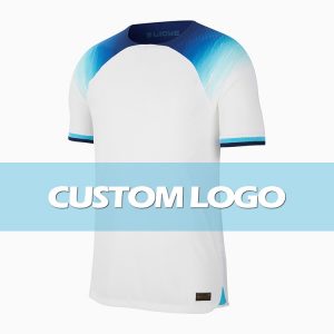 FCJ0189 blue and white england shirt (1)