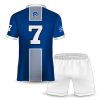 FCJ0191 blue football jersey design (4)