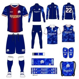 SCK0002 Design Your Own Soccer Kits