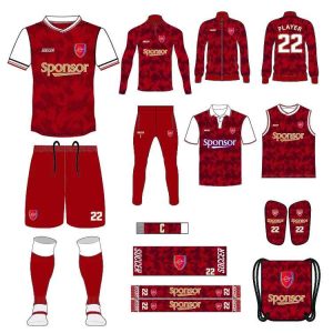 SCK0003 soccer kit designer online