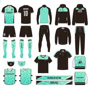 SCK0006 full team soccer kits for sale