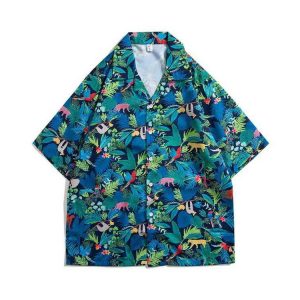 ST0011 Hawaiian Aloha Shirts Mens(6)